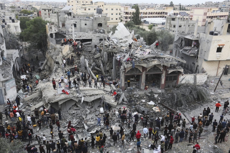 Gaza Strip Destruction