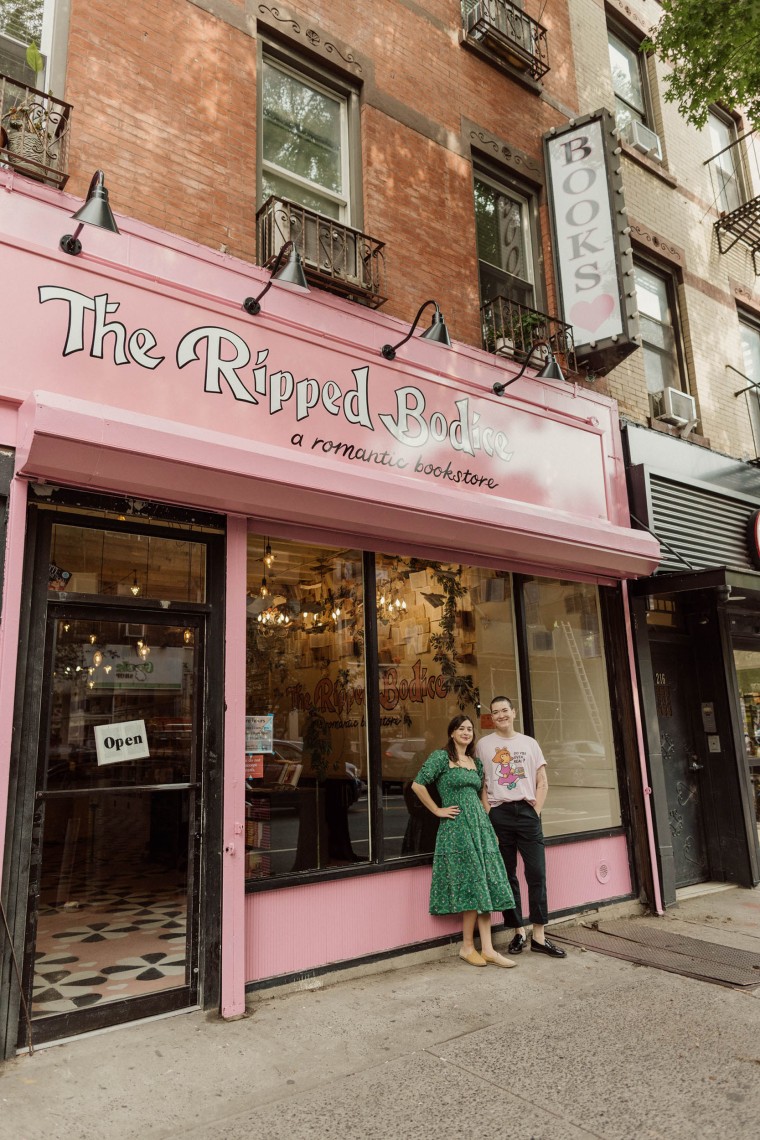 Ripped Bodice book store