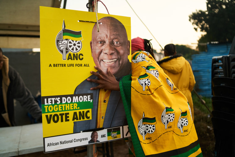 South Africans vote on May 29, 2024 in what may be the most consequential election in decades, as dissatisfaction with the ruling ANC threatens to end its 30-year political dominance.