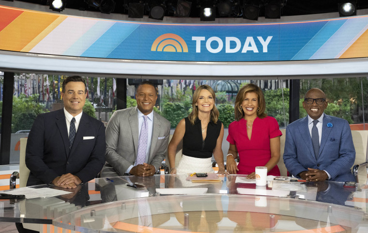 TODAY show anchors