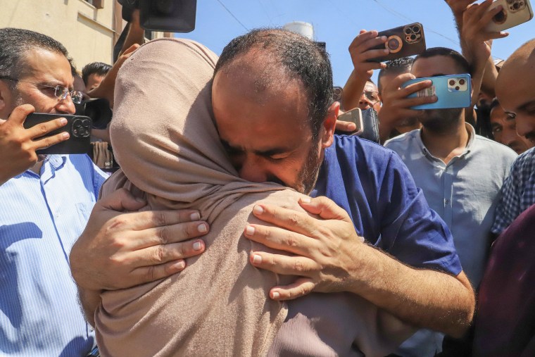 Gaza Hospital Director Released