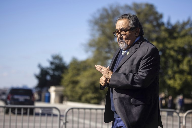 Rep. Raul Grijalva, D-Ariz.,