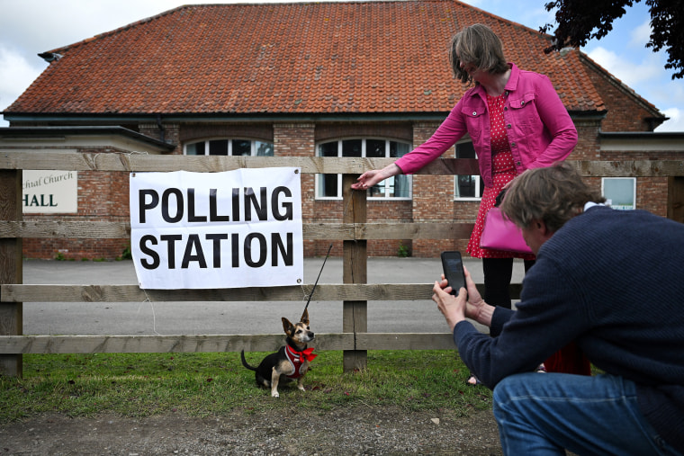Voters will cast ballots from 7:00 am with polls predicting that Labour will win its first general election since 2005.