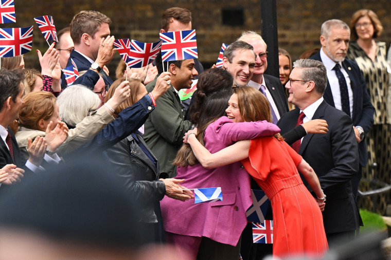 Image: Keir Starmer Is UK's New Prime Minister After Labour's Landslide Election Victory