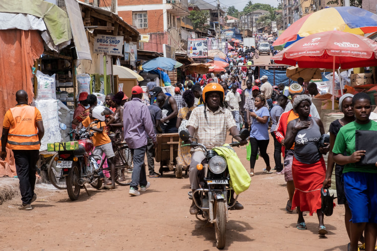 UGANDA-POPULATION-CENSUS