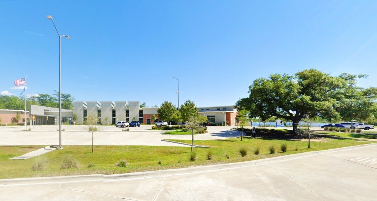 The Louisiana Welcome Center in Vinton.