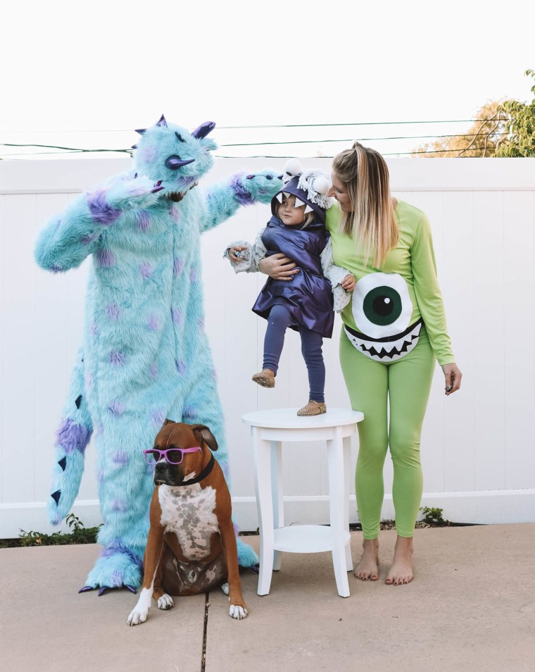 Halloween Monsters Inc. costume