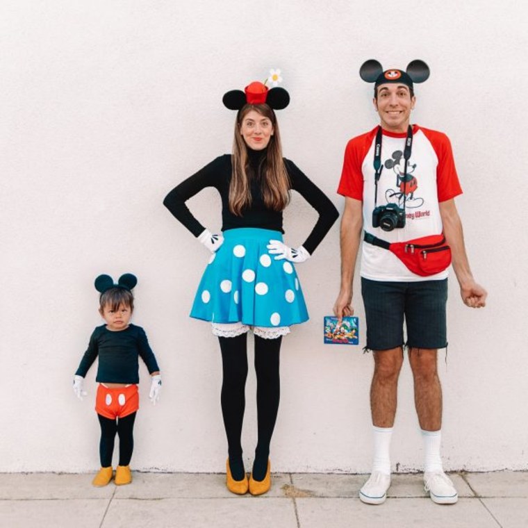 Family Mickey Minnie costume