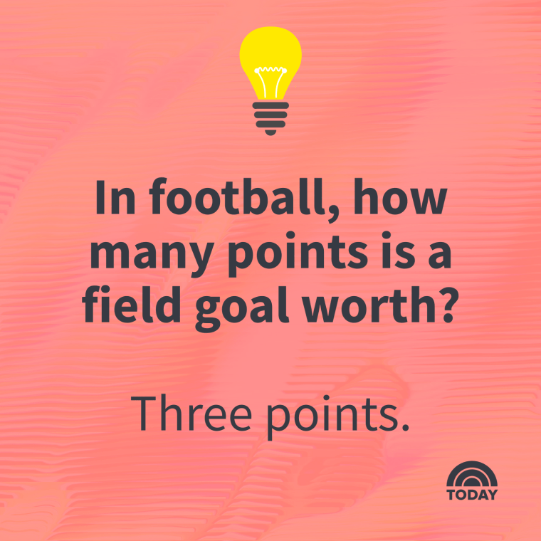 Sports trivia