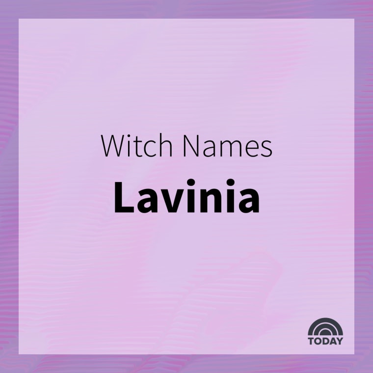 Witch Names