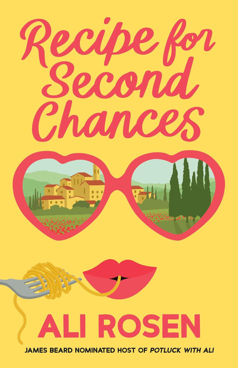 "Recipe for Second Chances."