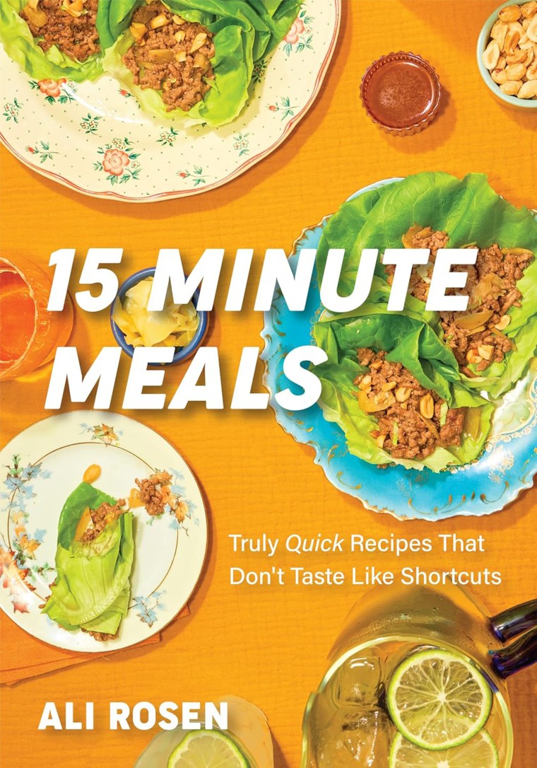 "15 Minute Meals."