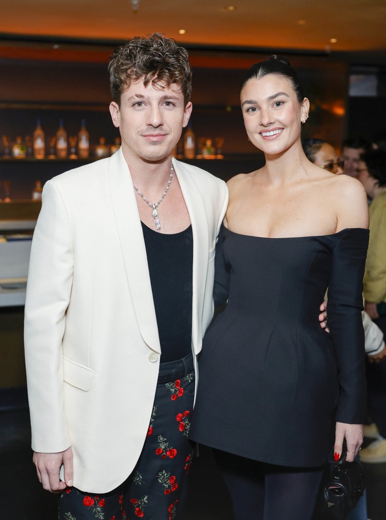 Charlie Puth and Brooke Sansone 