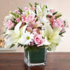 1800Flowers Sympathy Healing Tears Pink &amp; White Arrangement