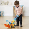 VTech Pop-a-Balls Push &amp; Pop Bulldozer,Yellow