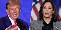 Harris is now leading or close to Trump in every battleground state