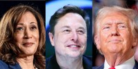 Elon Musk ramps up efforts to tip the election to Trump, including misleading PAC website