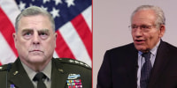 Military leaders react to Gen. Milley calling Trump a 'fascist' in new Bob Woodward book