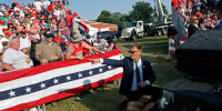 Donald Trump Holds A Campaign Rally In Butler, Pennsylvania