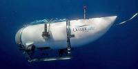 OceanGate's Titan submersible.