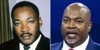 Reverend Dr. Martin Luther King, Jr. Mark Robinson