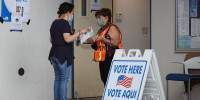 Floridians Head To The Polls On Election Day