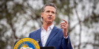 Governor Gavin Newsom.