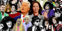 Photo Illustration: SNL characters and performers through the years