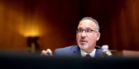 Education Secretary Cardona Testifies Before Senate Appropriations Subcommittee