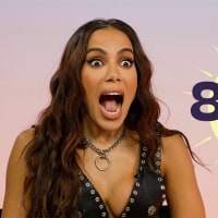 Anitta Reveals The Morning Text Peso Pluma Sent | 8 Before 8