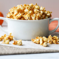 Joy Bauer's Pumpkin Kettle Corn