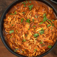 Slow-Cooker Chicken Tinga