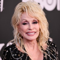 Dolly Parton attends the 37th Annual Rock & Roll Hall of Fame Induction Ceremony