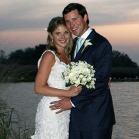 Image: Henry Hager And Jenna Bush Wedding