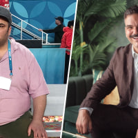 Ian Carmel weight-loss