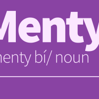 Menty B slang word