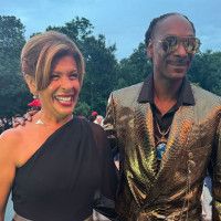 Hoda and snoop