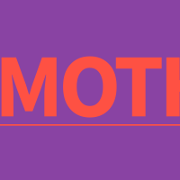 mother written in red on a purple background.