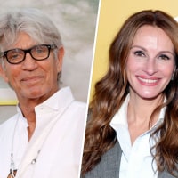 Eric Roberts, Emma Roberts and Julia Roberts