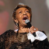 Cissy Houston performs