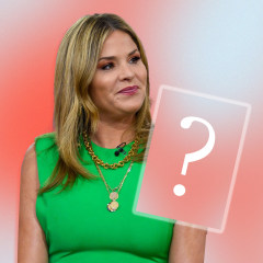 Illustration of Jenna Bush Hager