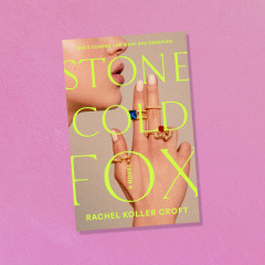 image of book cover of Stone Cold Fox