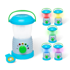 Melissa &amp; Doug Let's Explore Light &amp; Sound Camping Lantern Play Set