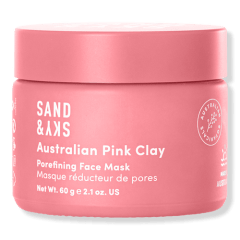 Sand and Sky Australian Pink Clay Porefining Face Mask