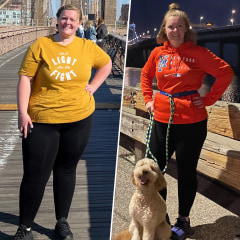 After weight-loss surgery, 1 woman started running for just 15 seconds. 15 months later, she finished the NYC marathon 