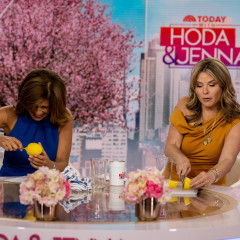 Hoda Kotb and Jenna Bush Hager, Lemon Hack