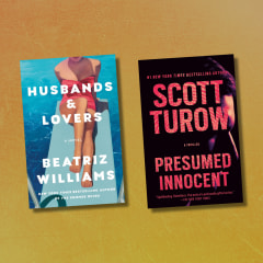 "The Astrology House" by Carinn Jade / "Presumed Innocent" by Scott Turow / "Husbands & Lovers" by Beatriz Williams