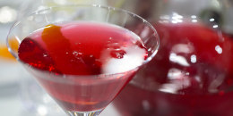 Ina Garten’s cranberry martini and herb feta for the perfect party