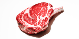 Trimmed steak