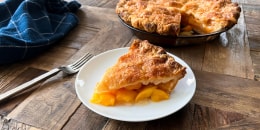 RECIPE: Peach Pie